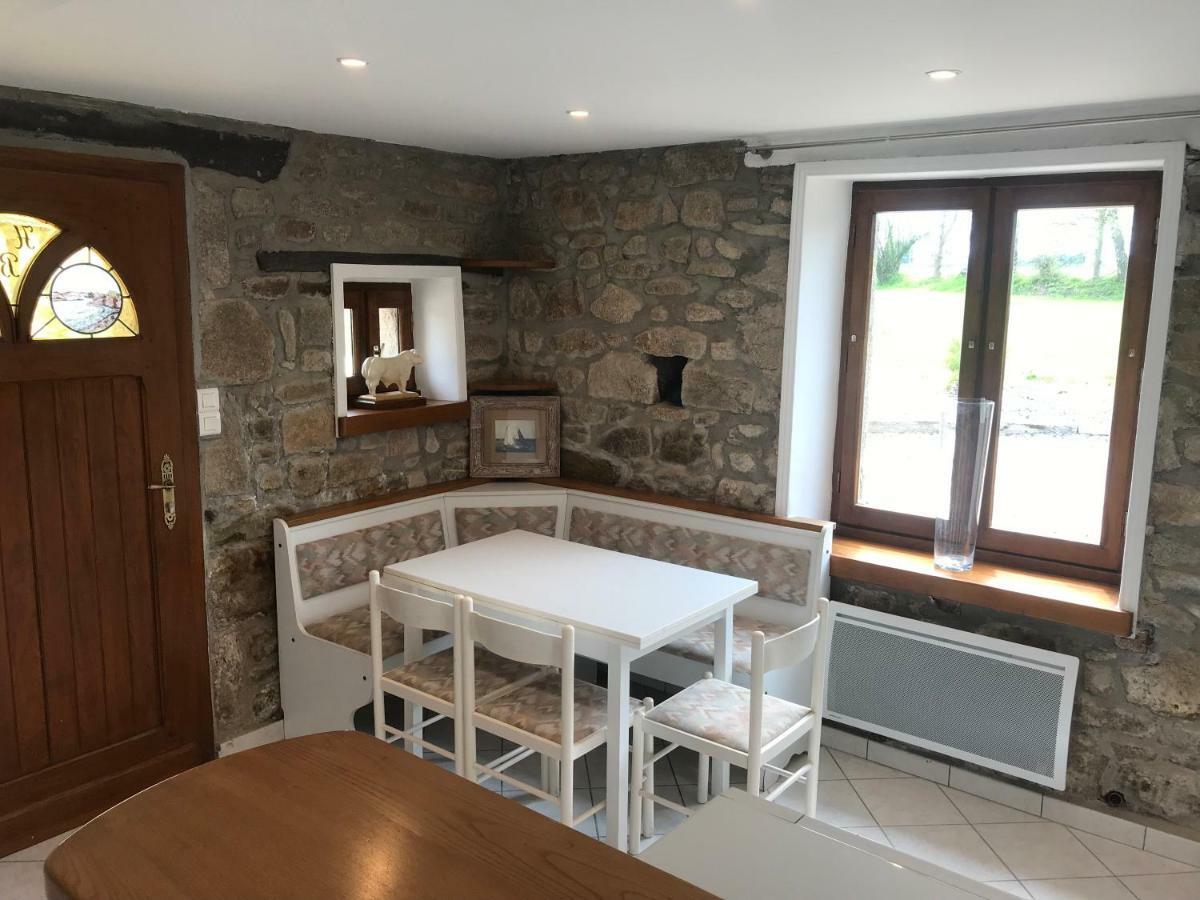Charmante Maison Entre Terre Et Mer Plouaret Exteriör bild